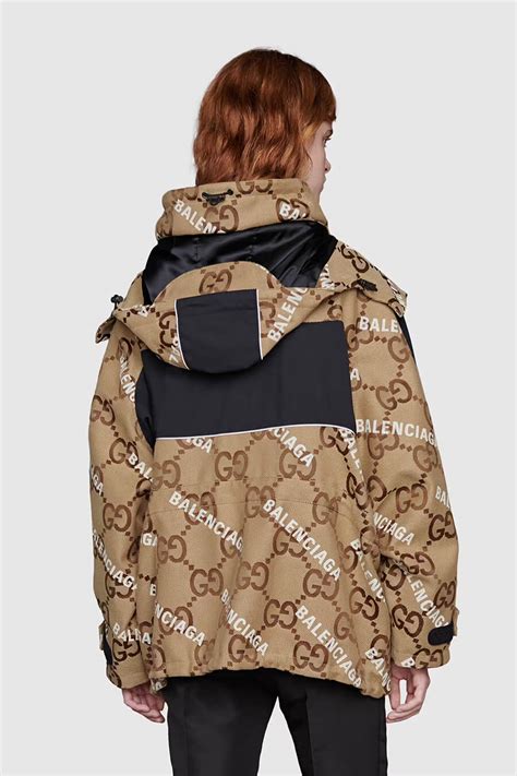 Gucci x Balenciaga The Hacker Project Jumbo GG 